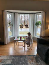 Load image into Gallery viewer, Macrame plant hanger with fringe