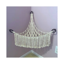 Load image into Gallery viewer, The Homie Hammock is a fun way to store your kids favorite stuffed animals.