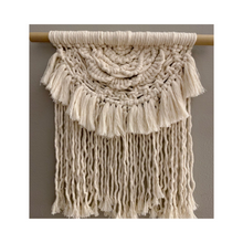 Load image into Gallery viewer, Macrame Fiber Art - Courageous