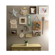 Load image into Gallery viewer, Macrame Fiber Art - Courageous