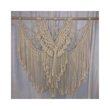 Load image into Gallery viewer, This unique piece is sure to make a statement on your wall. This piece would work in your bedroom, living room, office or craft room. Named after a positive affirmation, in hopes to remind ourselves that even when it feels like the weight of the world is on your shoulders, you are resilient and strong. Stand tall in your talents and let people see them.