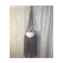 Load image into Gallery viewer, Macrame Fringe Plant Hanger