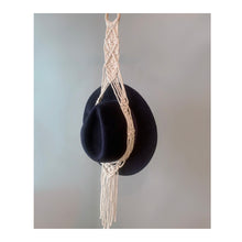 Load image into Gallery viewer, Macrame Hat Holder - Diamond