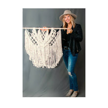 Load image into Gallery viewer, This unique piece is sure to make a statement on your wall. Resilient can be displayed in your bedroom, living room, office or craft room. Named after a positive affirmation, in hopes to remind ourselves that even when it feels like the weight of the world is on your shoulders, you are resilient and strong. Stand tall in your talents and let people see them.