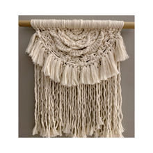 Load image into Gallery viewer, Macrame Fiber Art - Courageous
