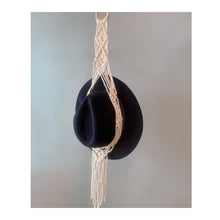 Load image into Gallery viewer, Macrame Hat Hanger -Diamond
