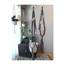 Load image into Gallery viewer, Macrame Plant Hanger: Sophia
